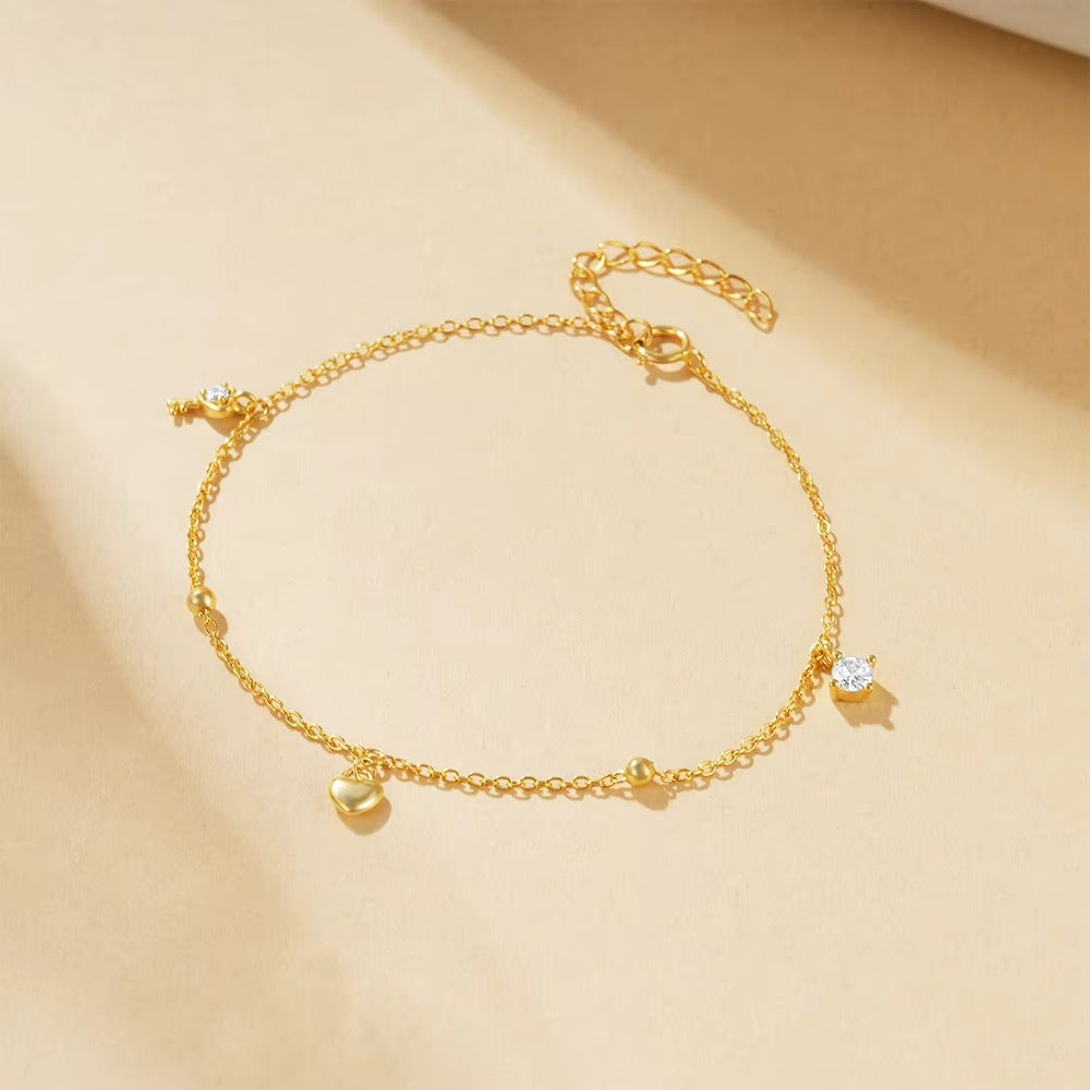 Bendie Key to Heart Bracelet