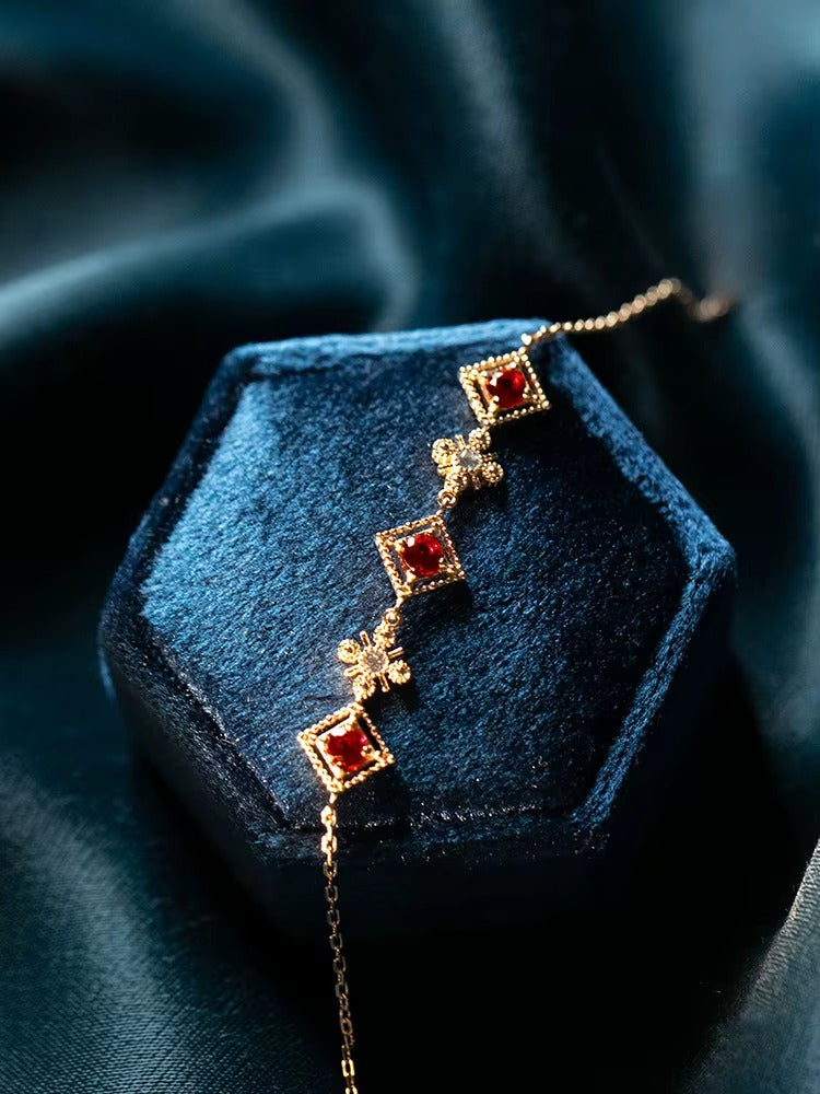 Bexley Red Ruby Bracelet