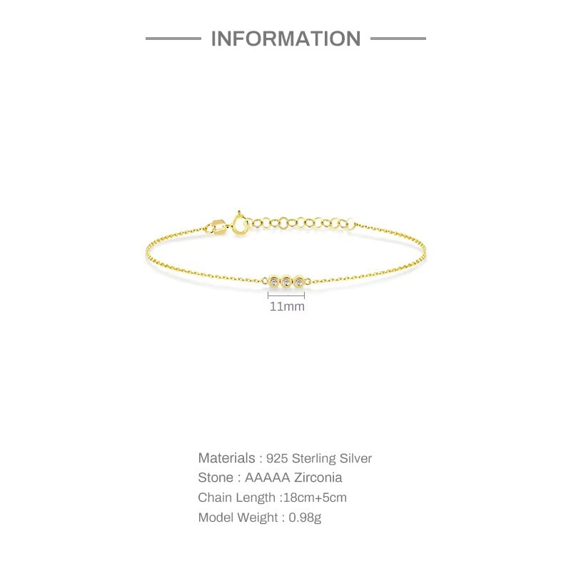 Louisy Crsytals Bracelet