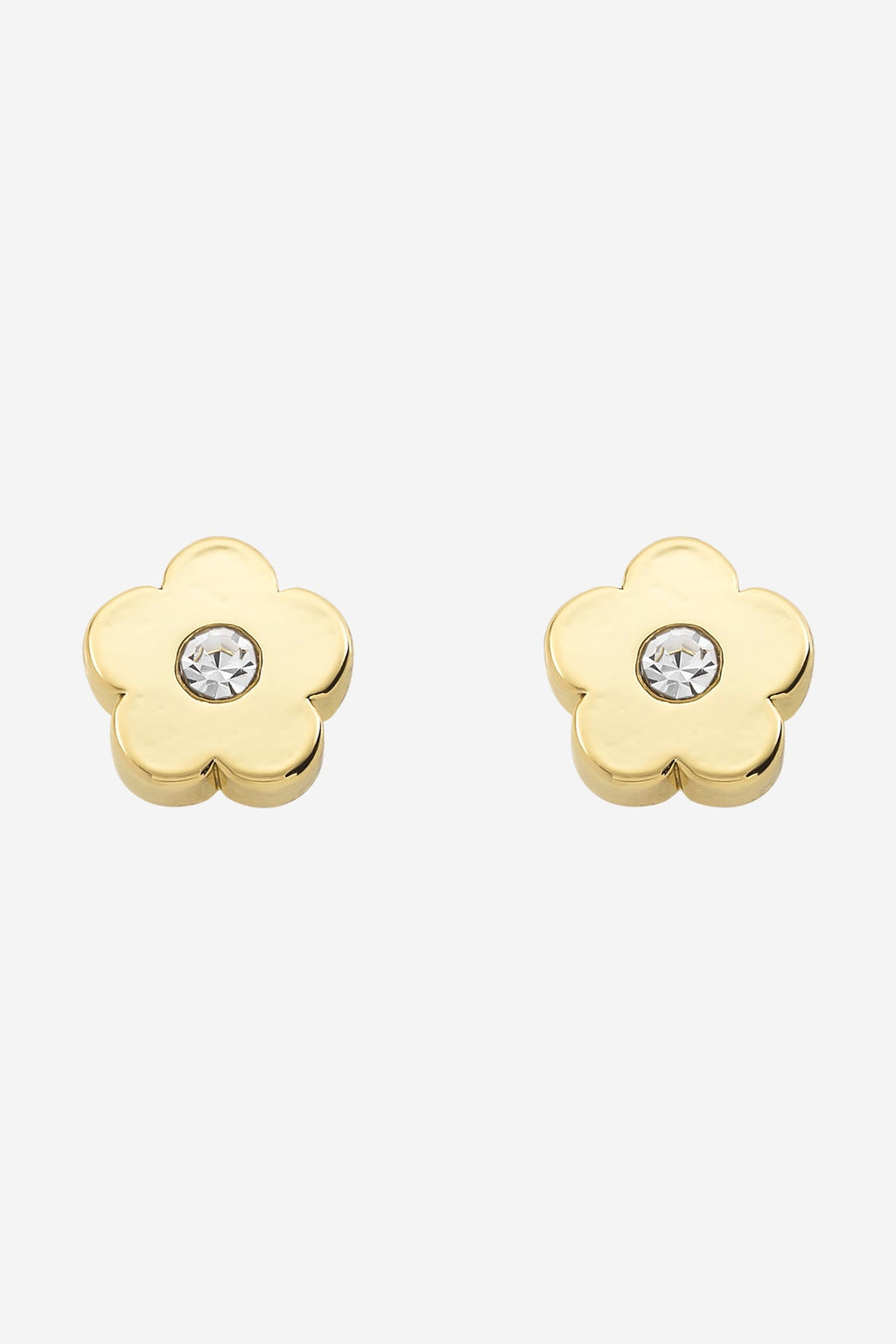Aria Daisy Studs | Waterproof 18k Gold & Silver