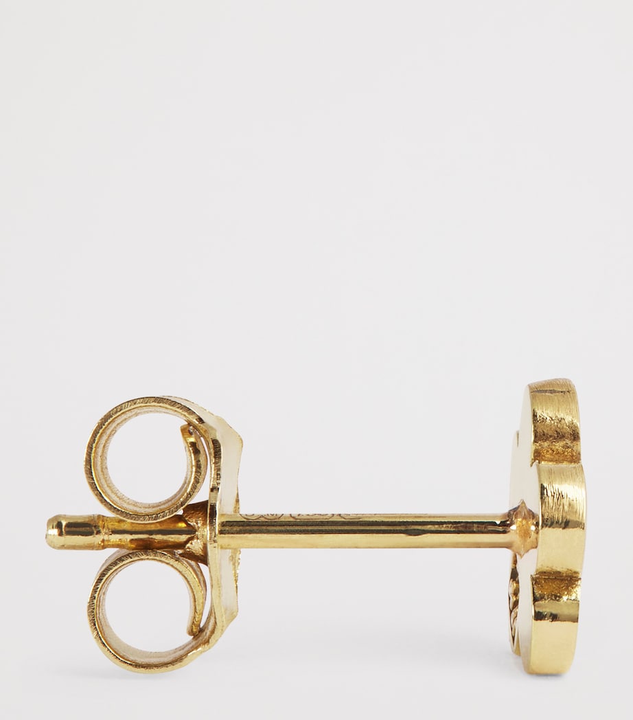 Aria Daisy Studs | Waterproof 18k Gold & Silver