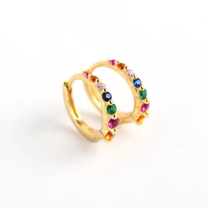 Serra Rainbow Hoops