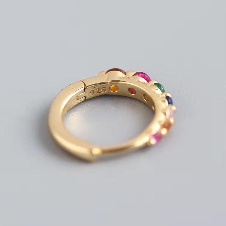 Serra Rainbow Hoops