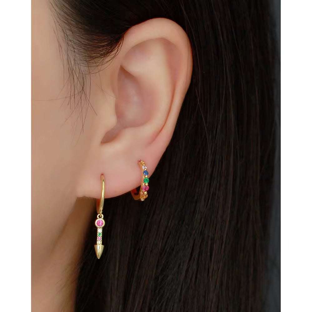 Serra Rainbow Hoops