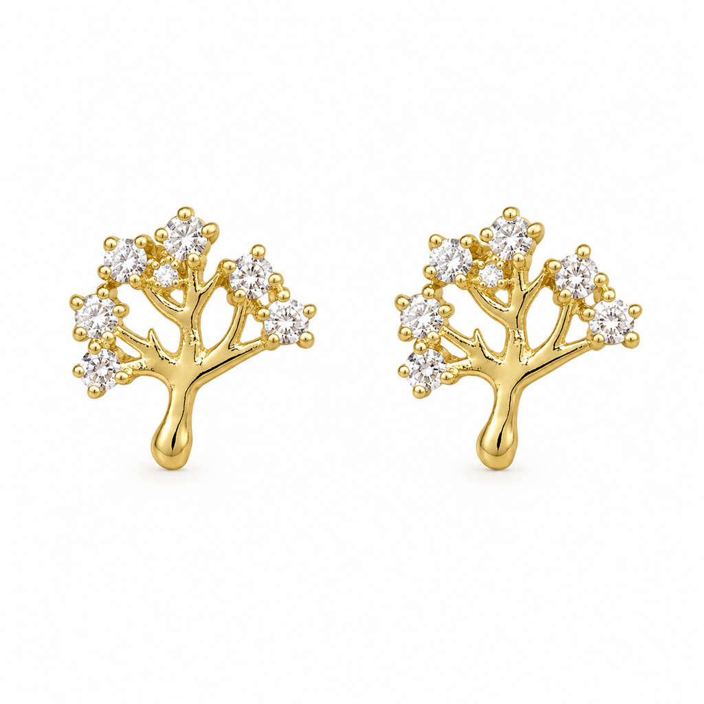 Gisele Tree of Life Comfort Back Studs