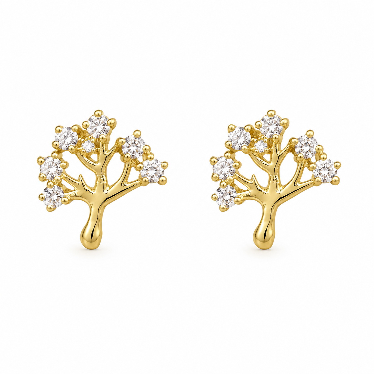 Gisele Tree of Life Comfort Back Studs