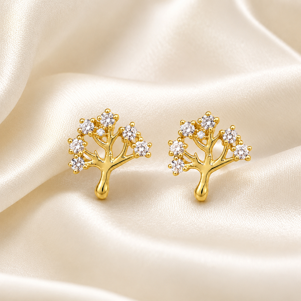 Gisele Tree of Life Comfort Back Studs