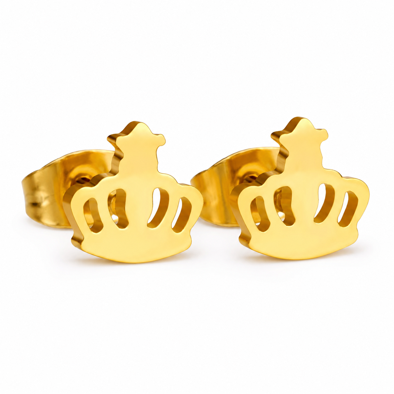 Penelope Royal Crown | Waterproof 18k Gold & Silver