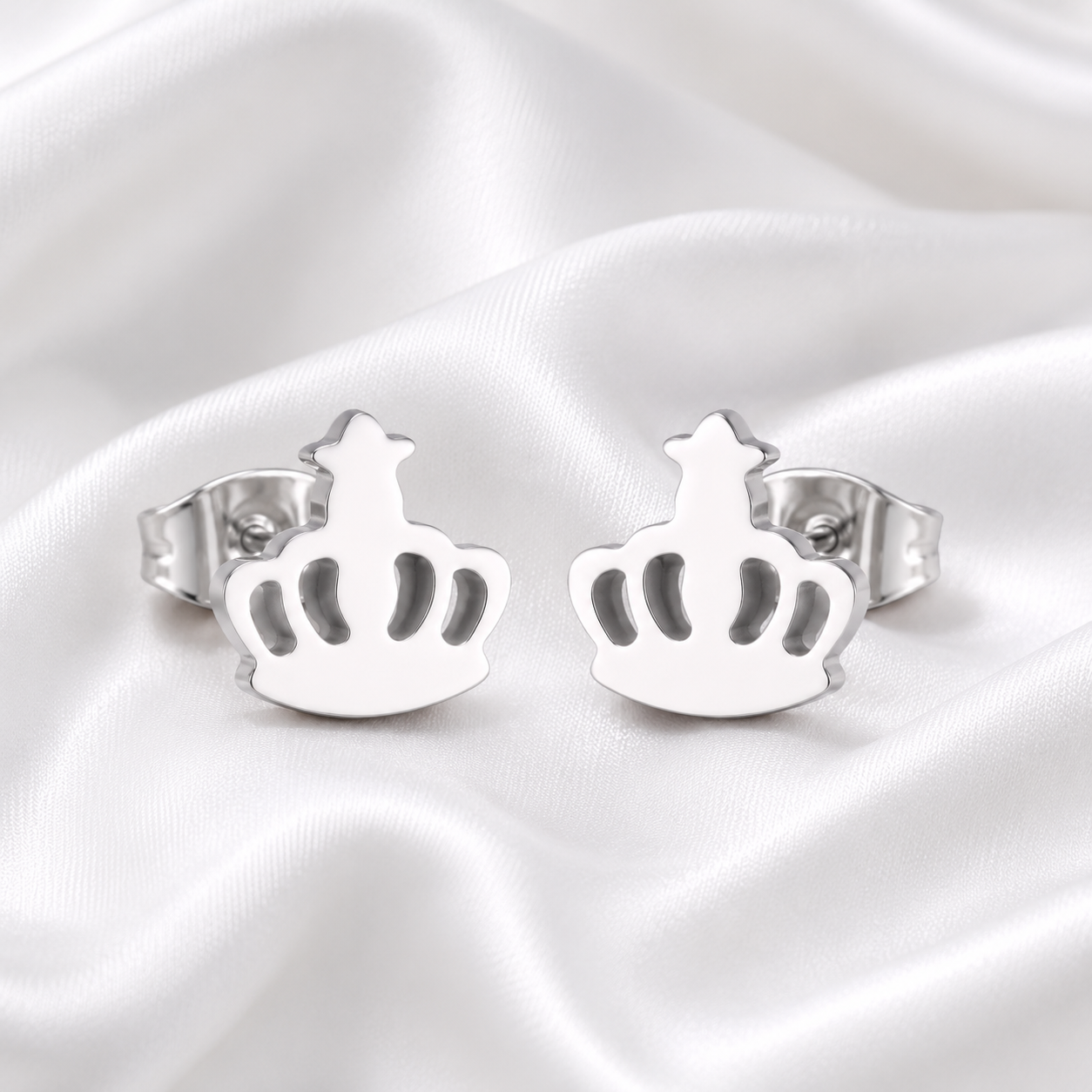 Penelope Royal Crown | Waterproof 18k Gold & Silver