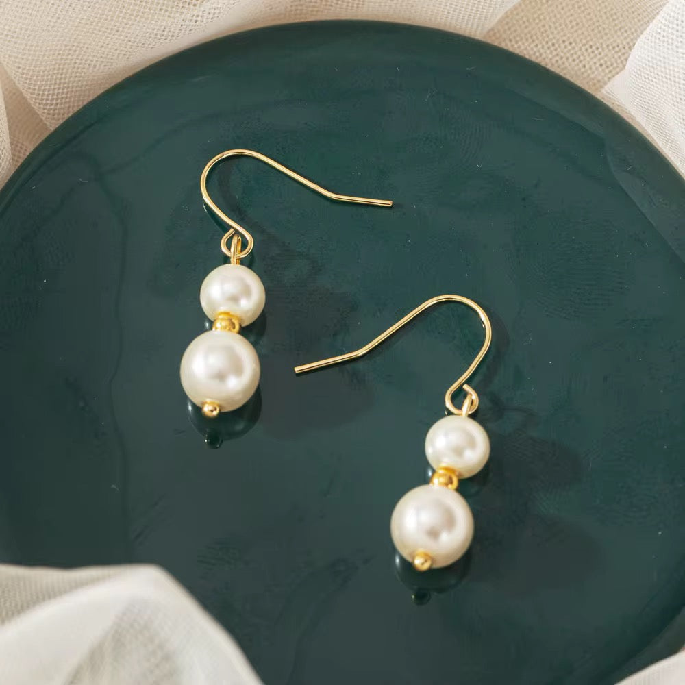 Isla Pearl Drop Earrings