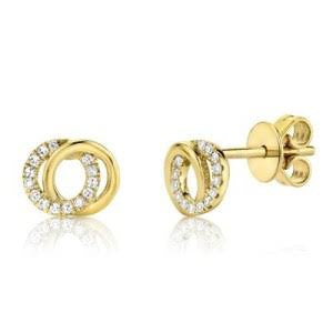 Waterloo Double Rings	Studs