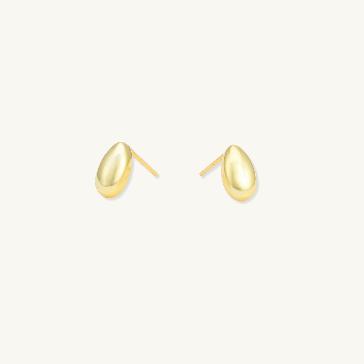 Blou Teardrop Shape Studs