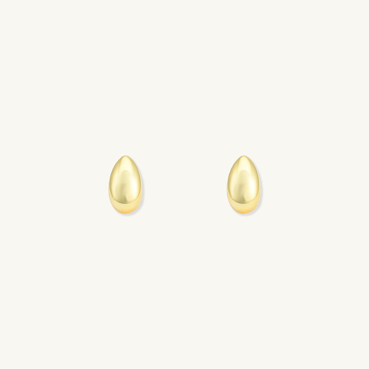 Blou Teardrop Shape Studs