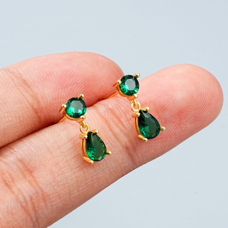 Blaze Emerald Green Drops