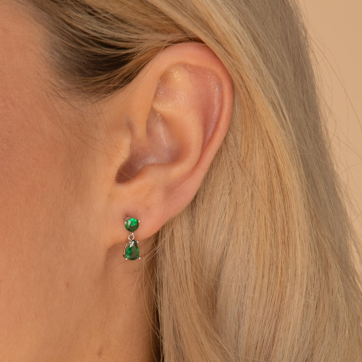 Blaze Emerald Green Drops