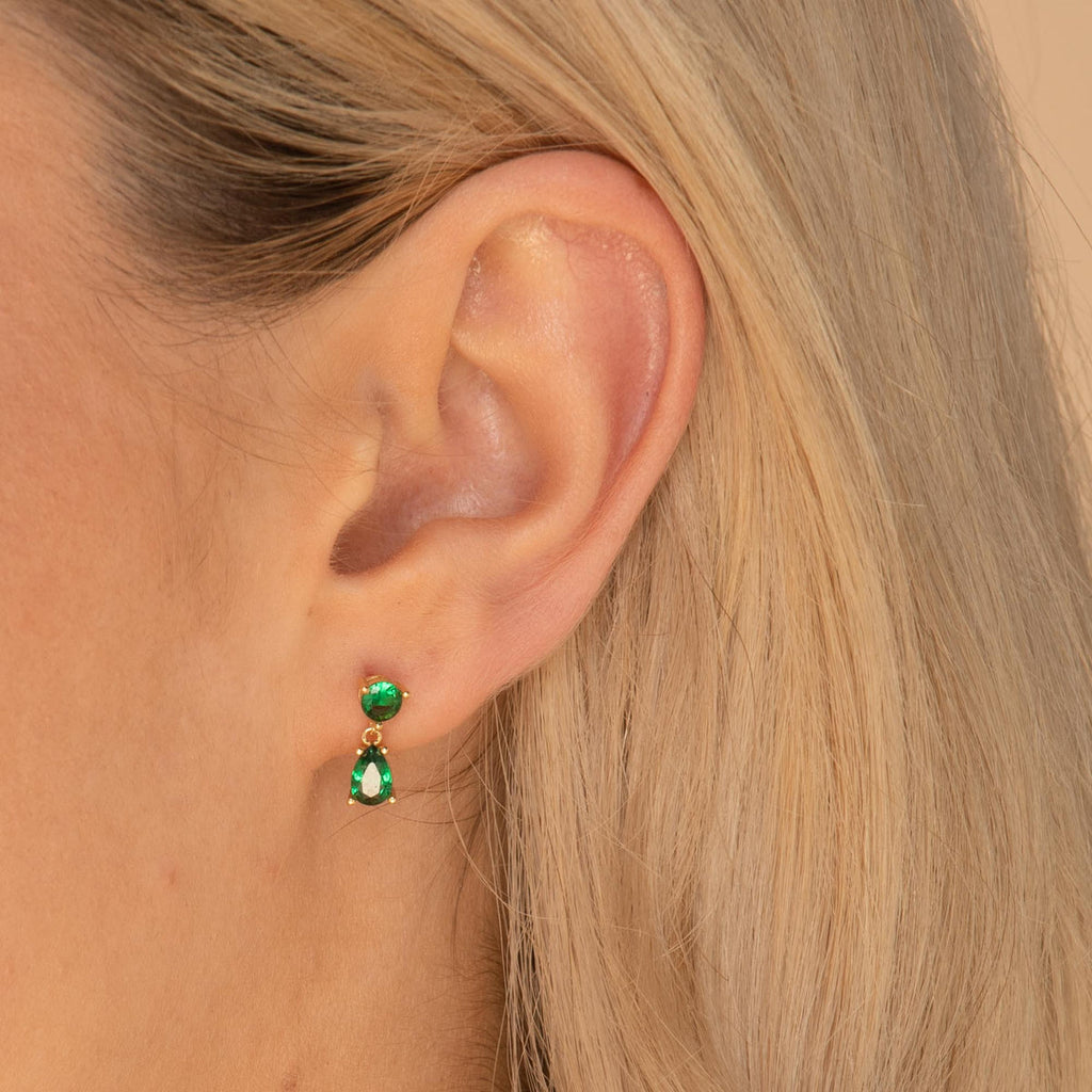 Blaze Emerald Green Drops