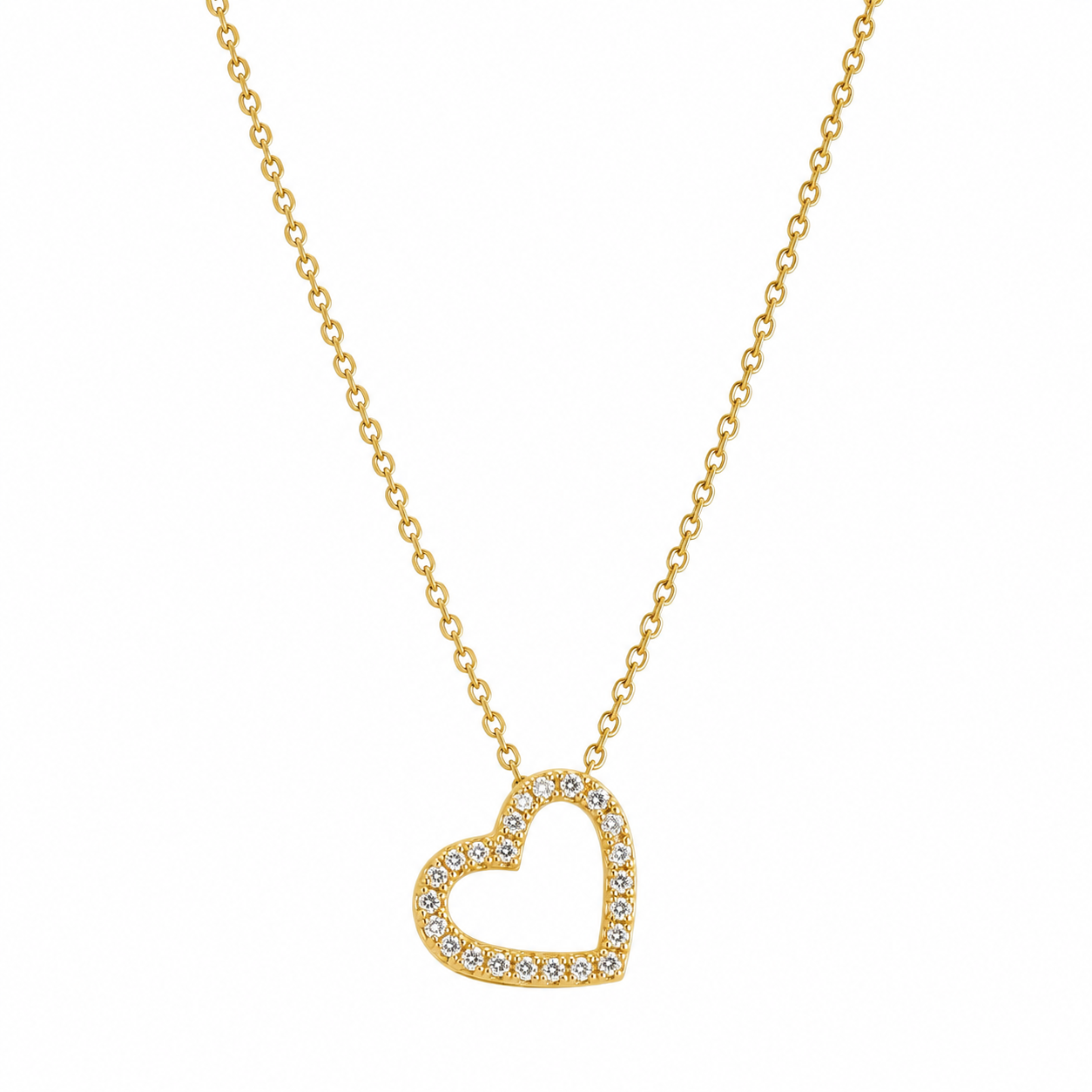 Florence	Love Heart Necklace