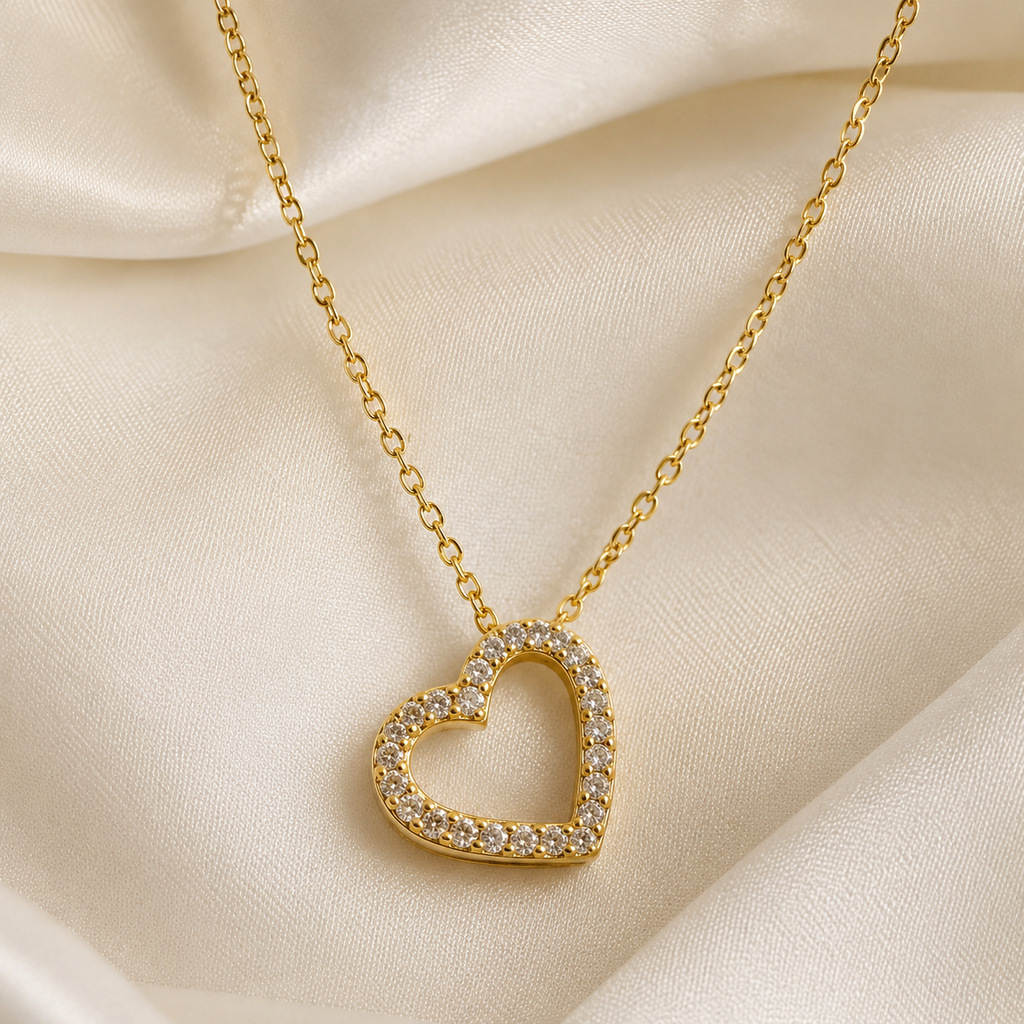 Florence	Love Heart Necklace