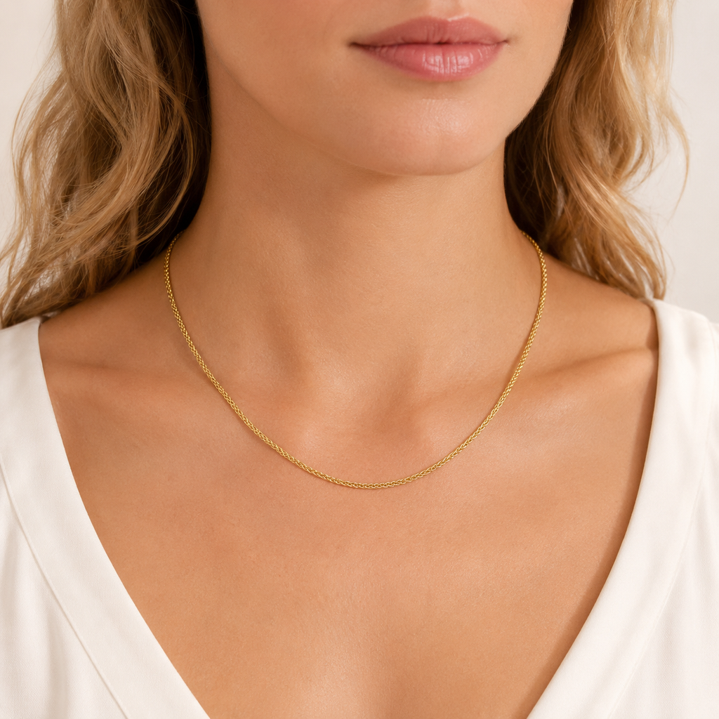 Fulton Chopin Chain- Gold