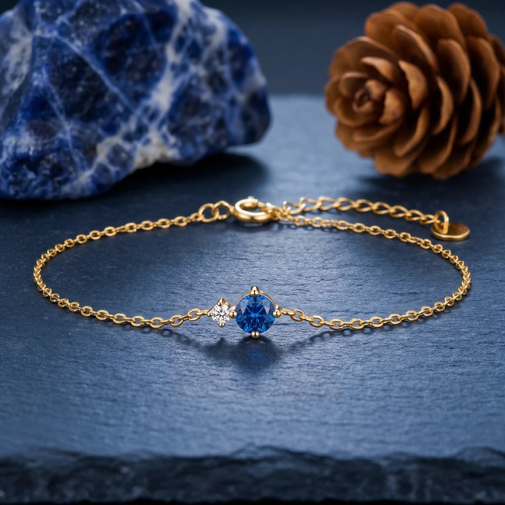 Cora Blue Sapphire Bracelet