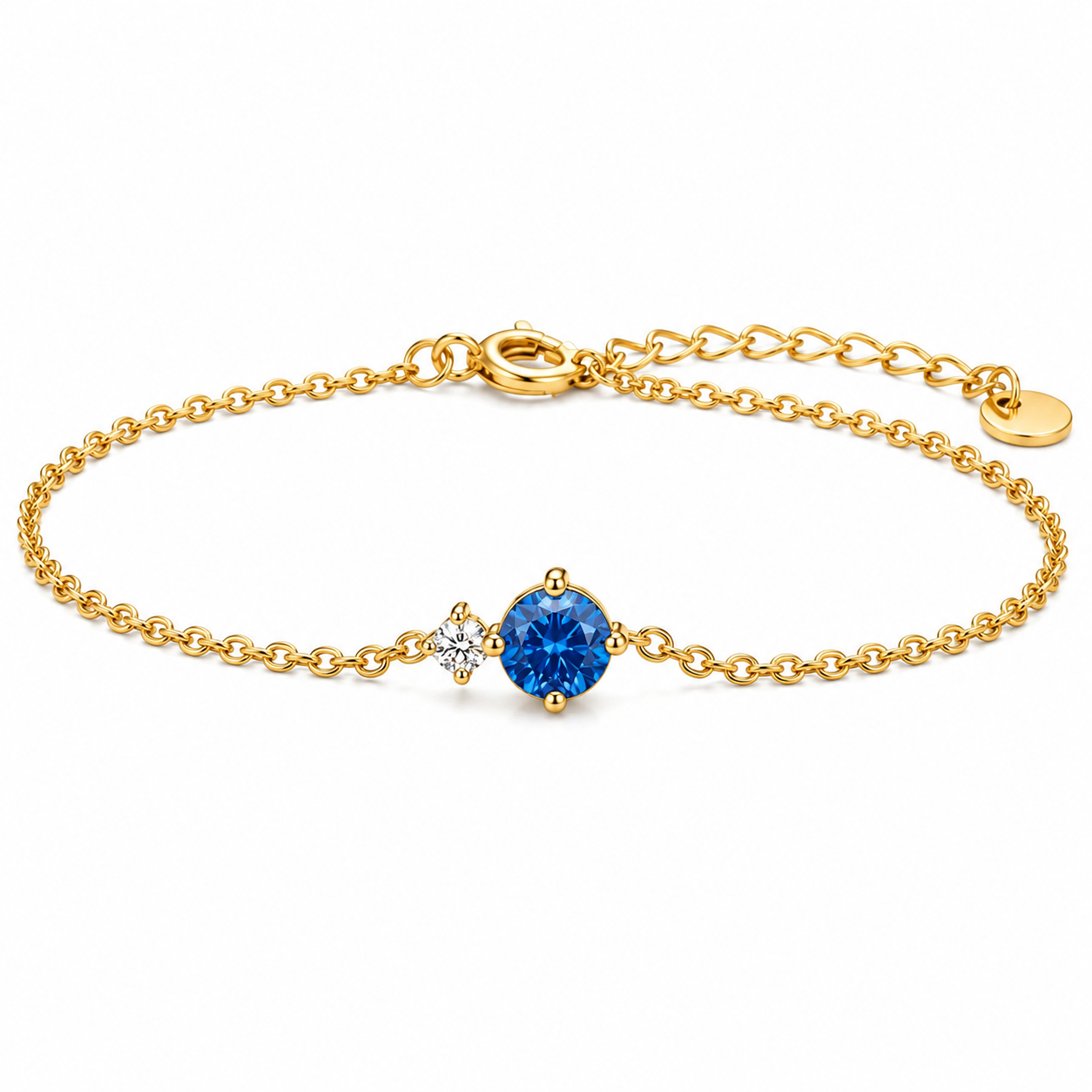 Cora Blue Sapphire Bracelet