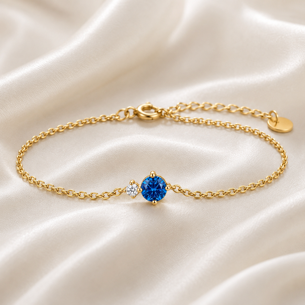 Cora Blue Sapphire Bracelet