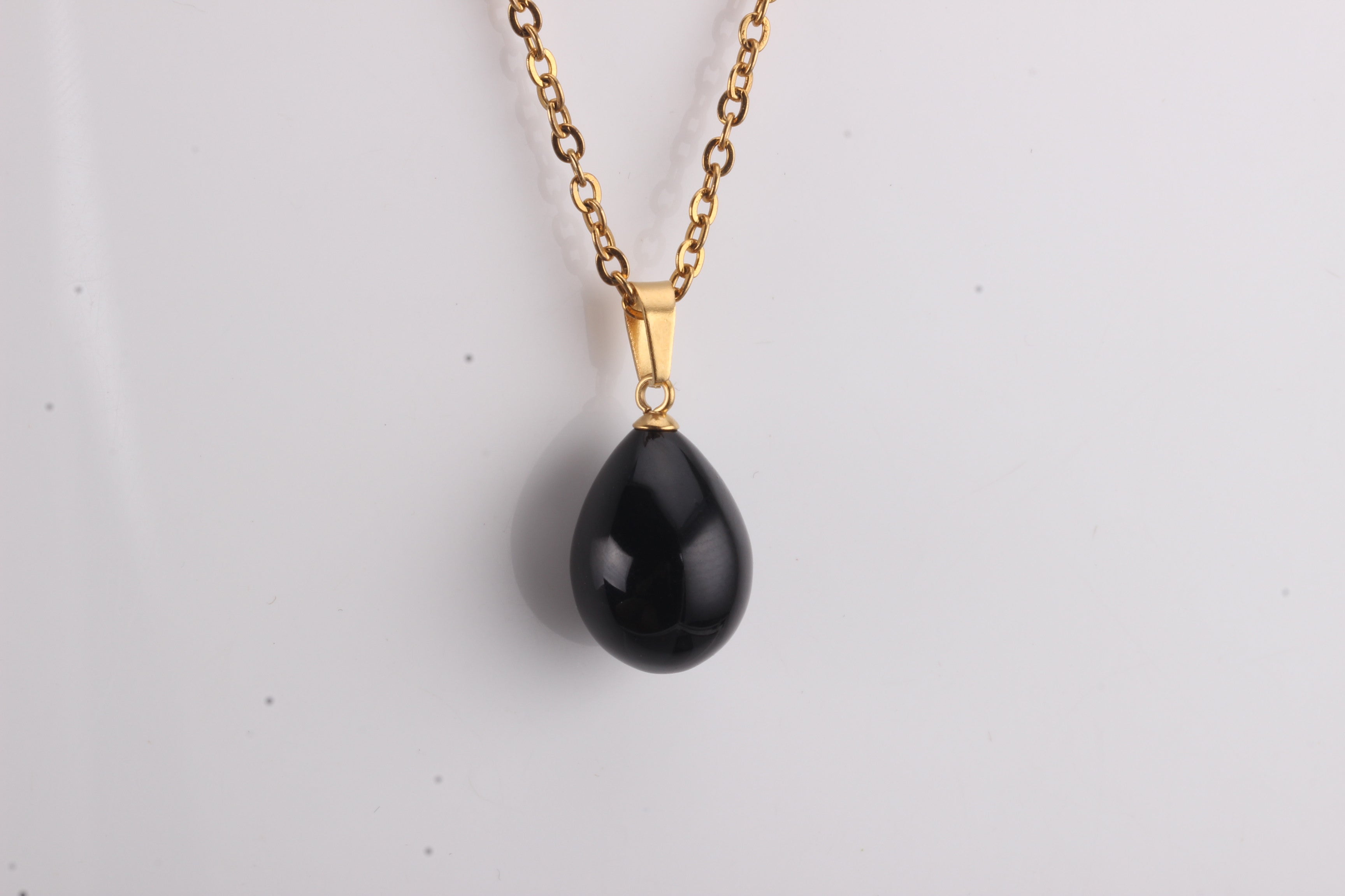 Belle Black Pearl Drop Set | Buy Set or Individual
