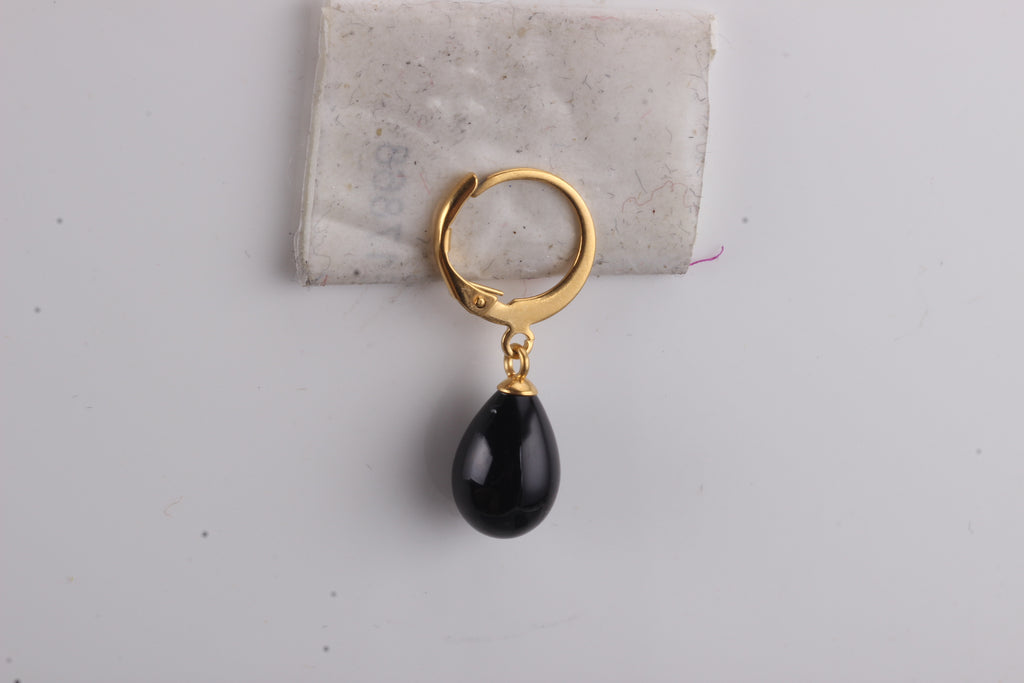 Belle Black Pearl Drop Set | Buy Set or Individual