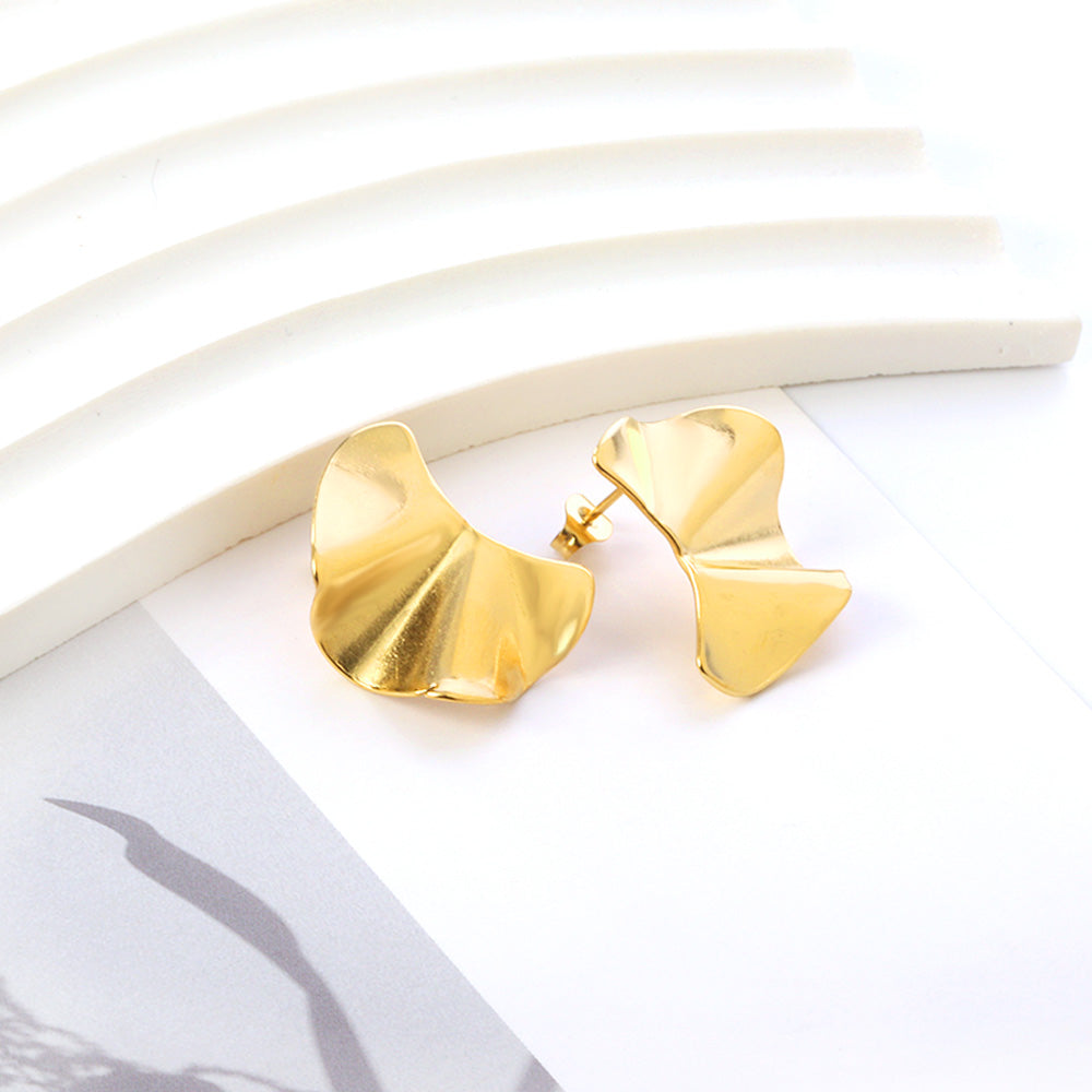 Elena Wavy Studs