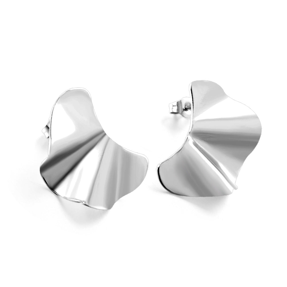Elena Wavy Studs
