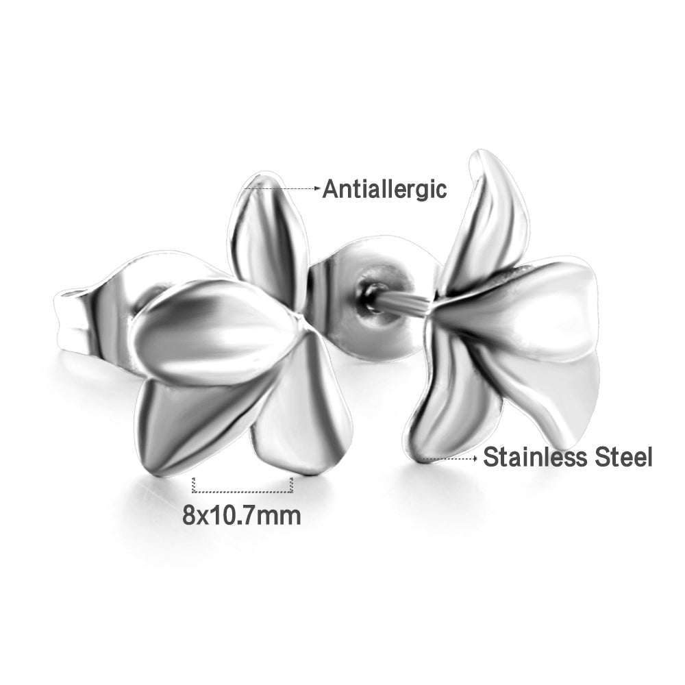 Diva Tropical Leaves Studs