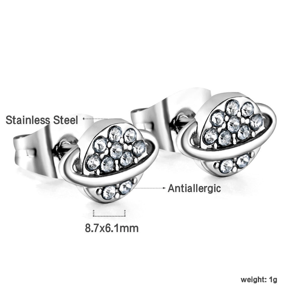 Eleni Around the World Studs