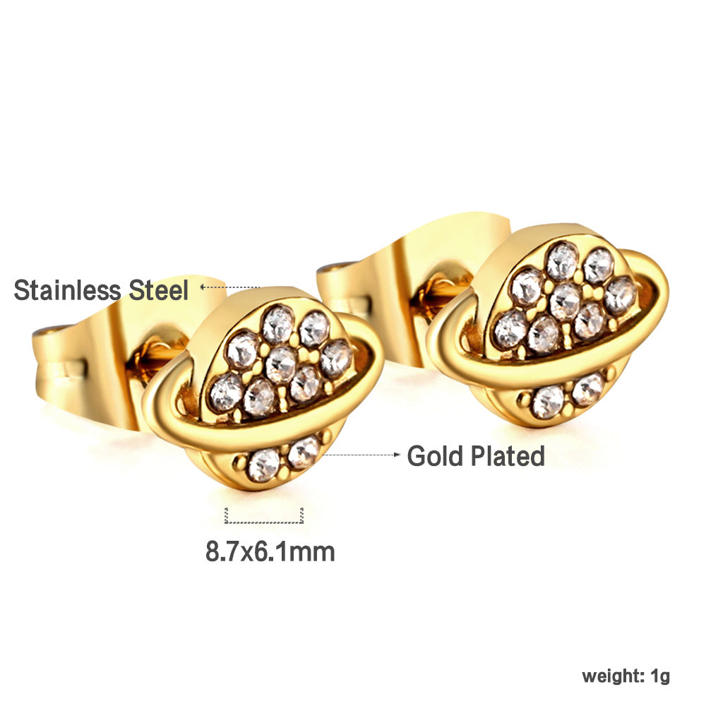 Eleni Around the World Studs