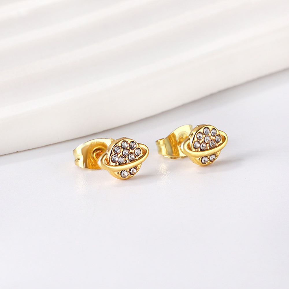 Eleni Around the World Studs