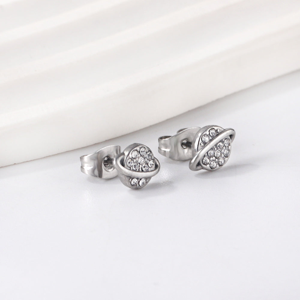 Eleni Around the World Studs