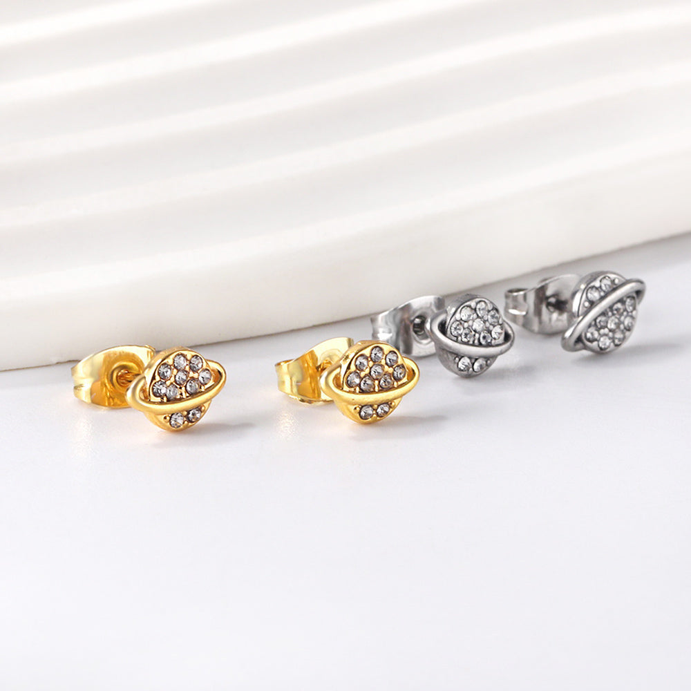 Eleni Around the World Studs