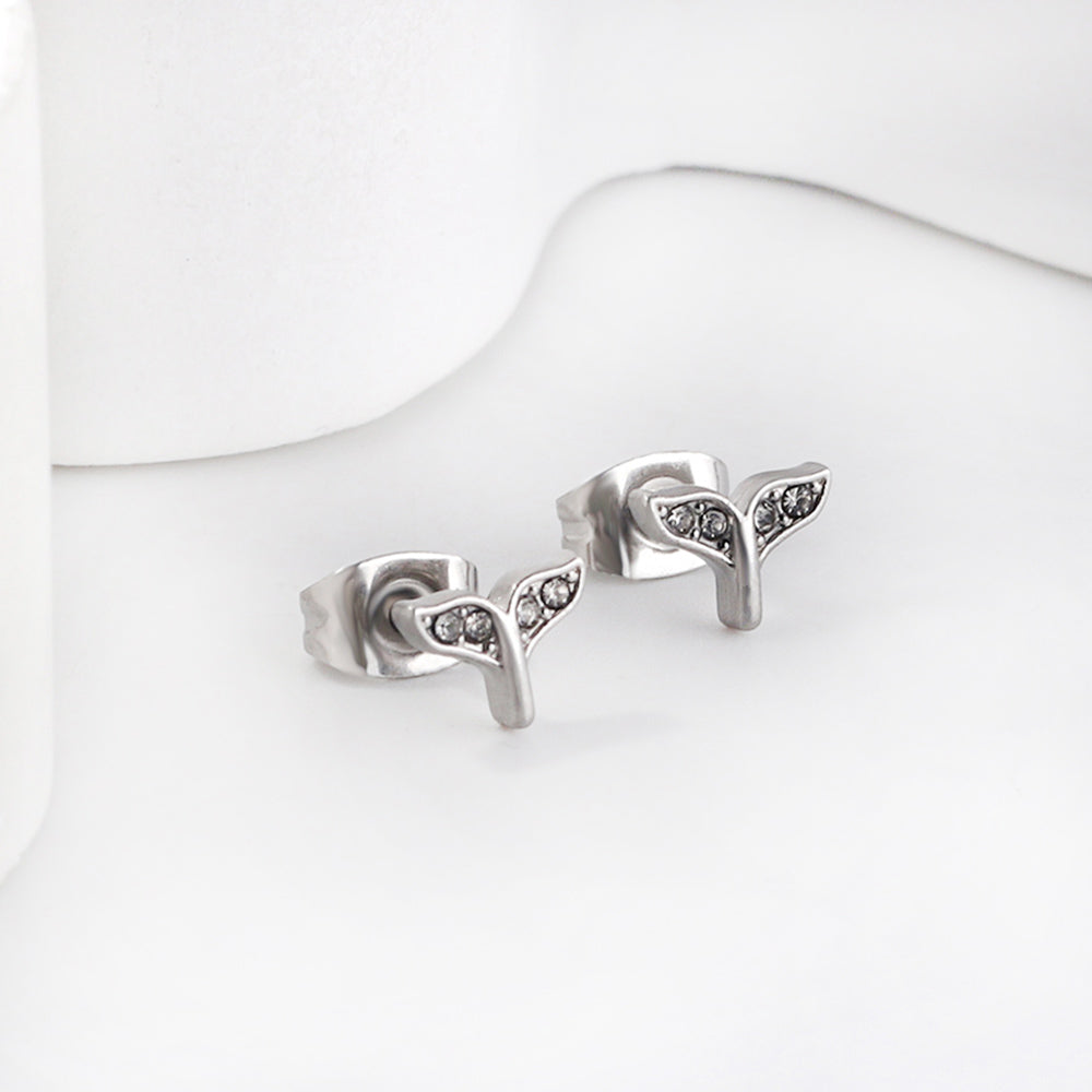 Athena Fishtail Studs