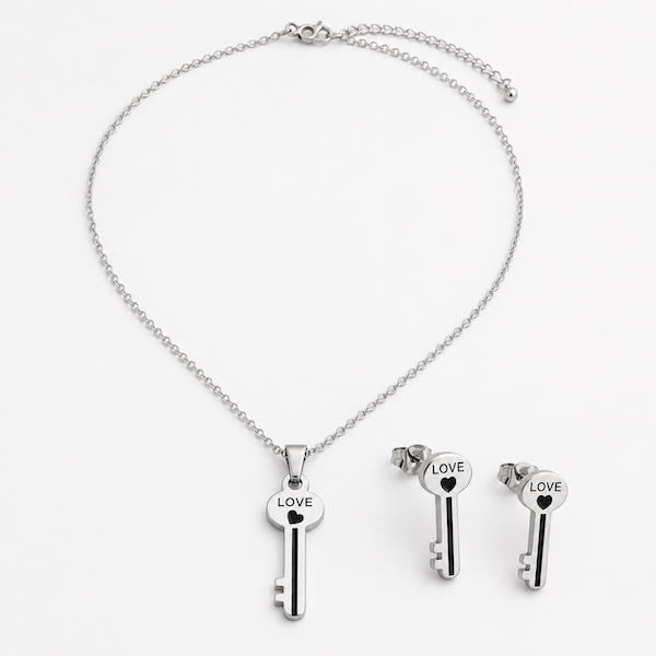 Kennedy Soulful Key to Love Heart Set | Buy Set or Individual