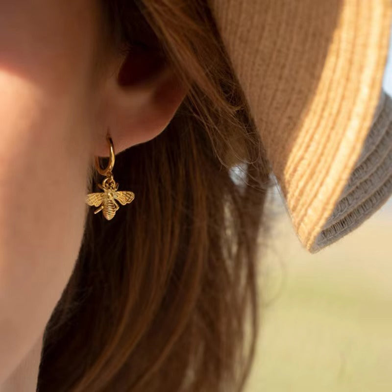 Juno Crystal Hoops Earrings