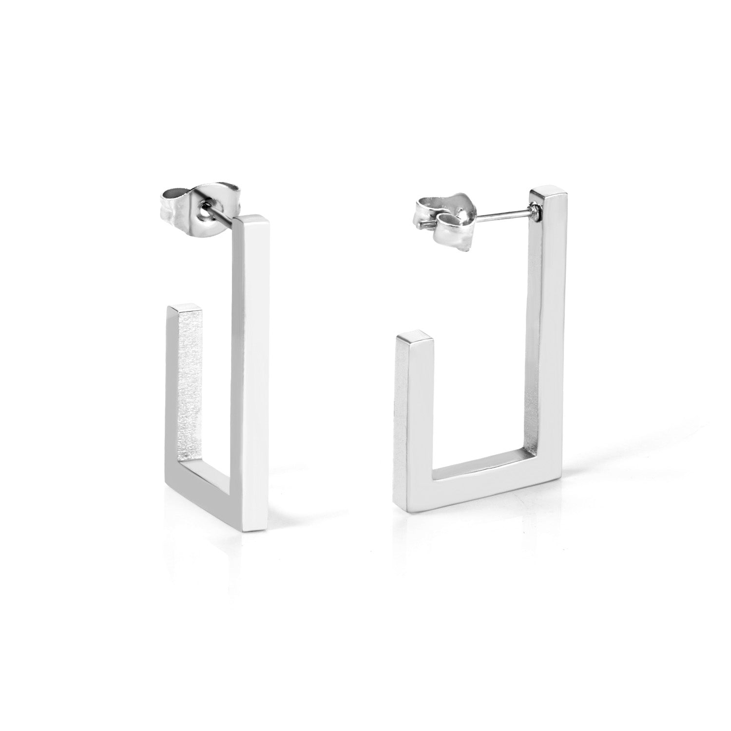 Júlia Plain U-Shape Hoops