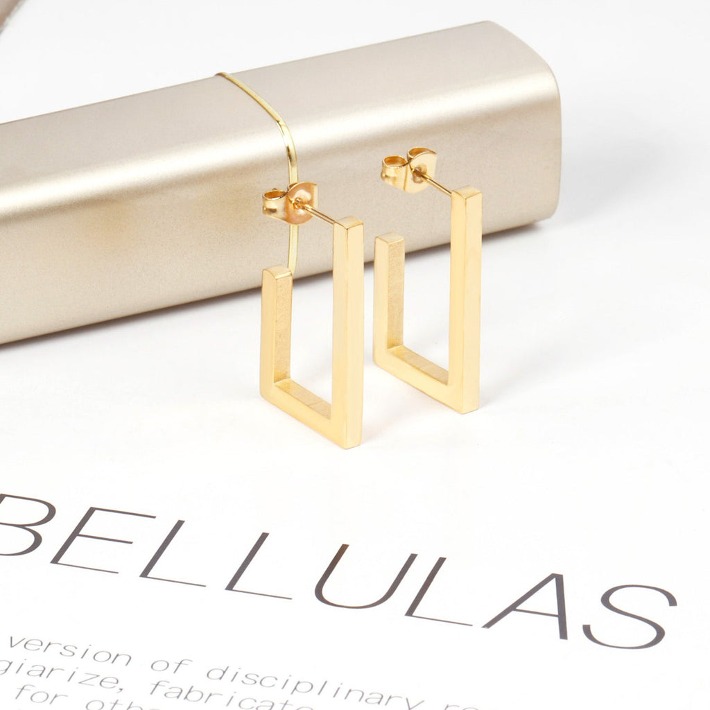 Júlia Plain U-Shape Hoops