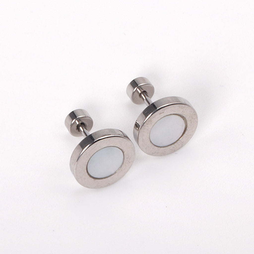 Belatriz Round Shape Flat Back Studs