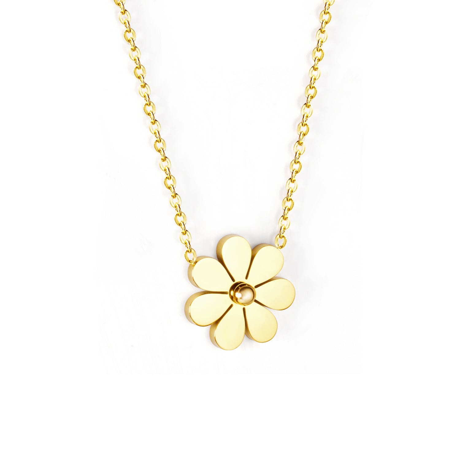 Dorian 45cm + 5cm Extension Gold Necklace