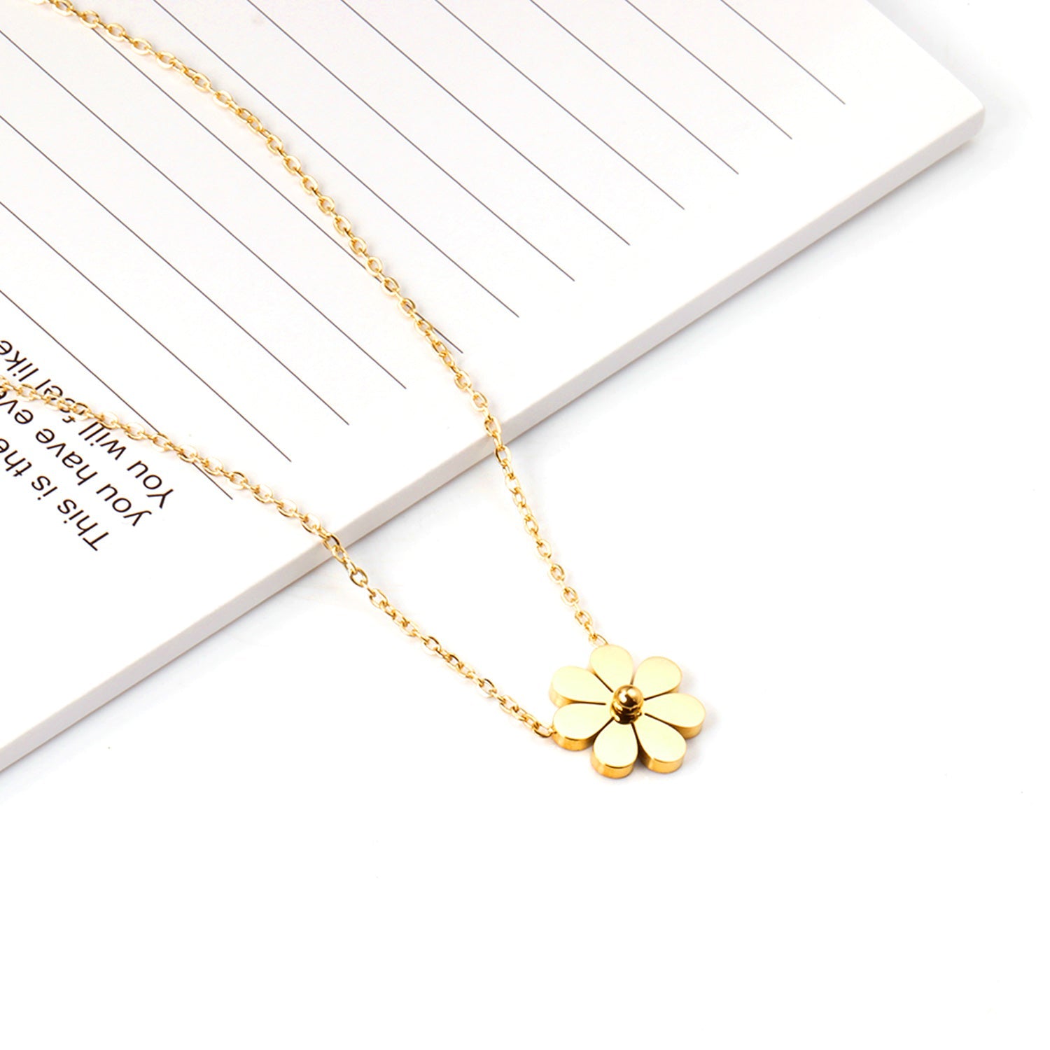 Dorian 45cm + 5cm Extension Gold Necklace