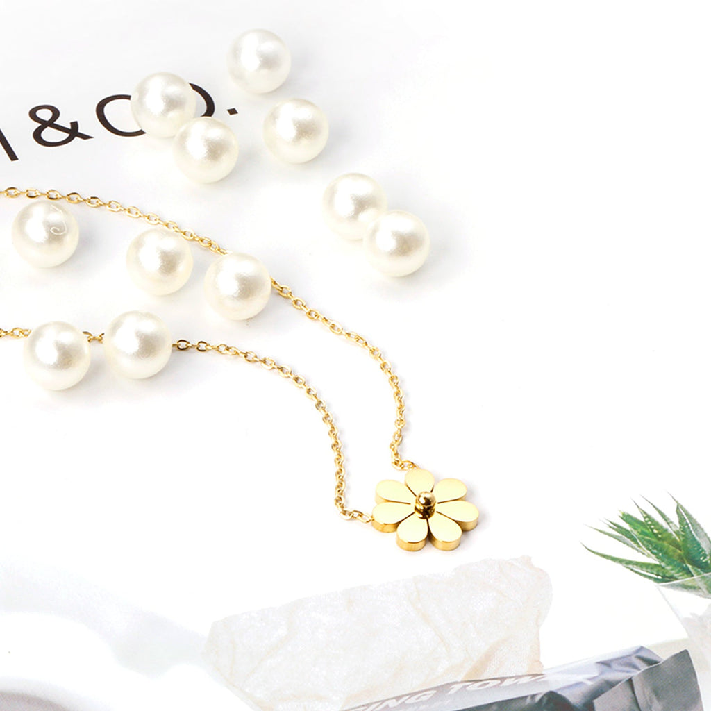 Dorian 45cm + 5cm Extension Gold Necklace