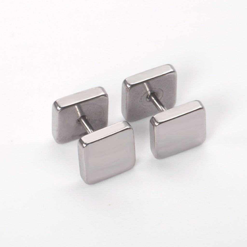 Beatriz Square  Flat Back Studs