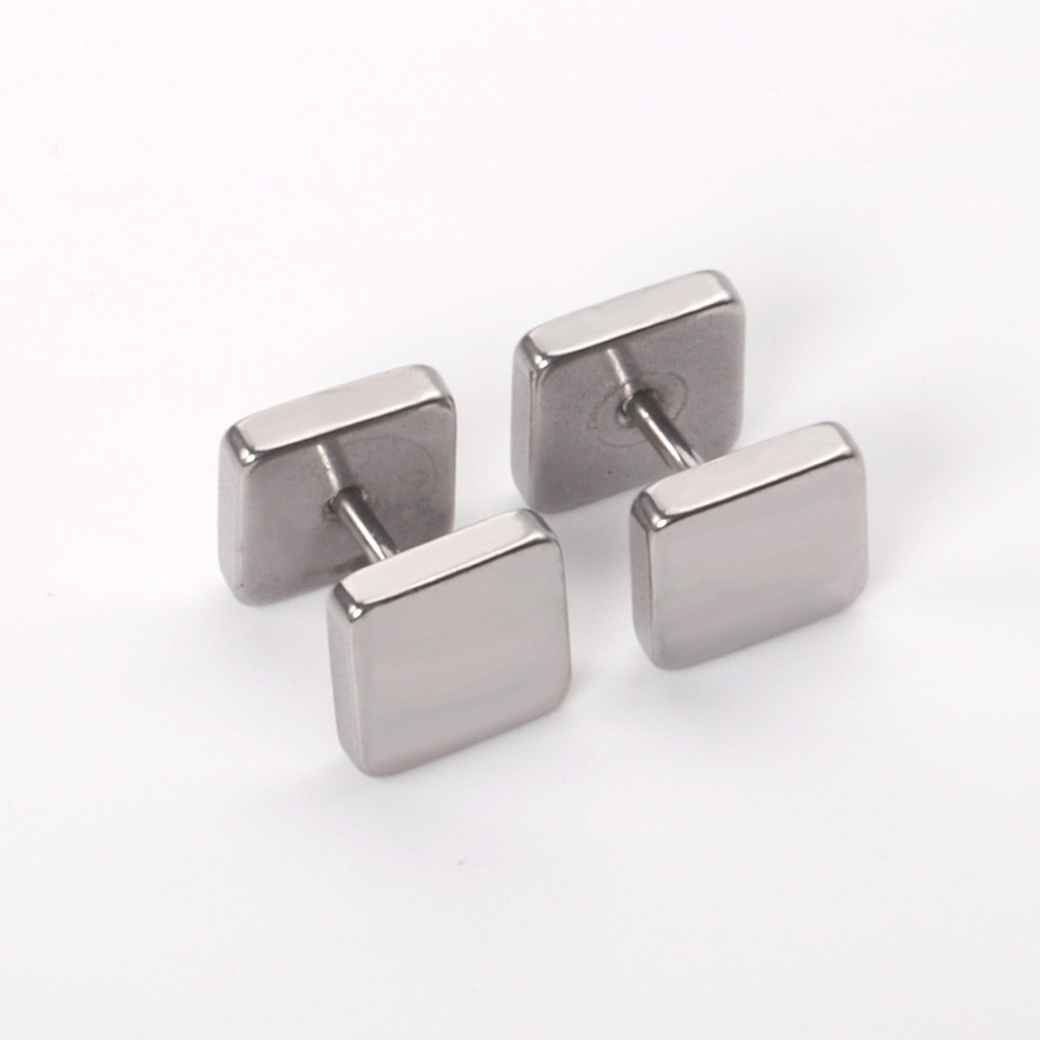 Beatriz Square  Flat Back Studs