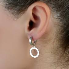 Clio	Hollow Circle Hoops