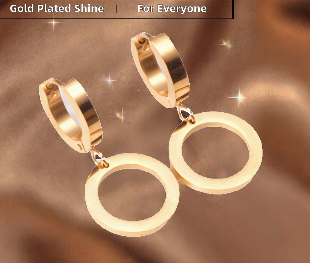 Clio	Hollow Circle Hoops