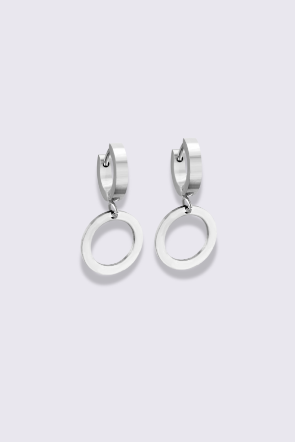 Clio	Hollow Circle Hoops